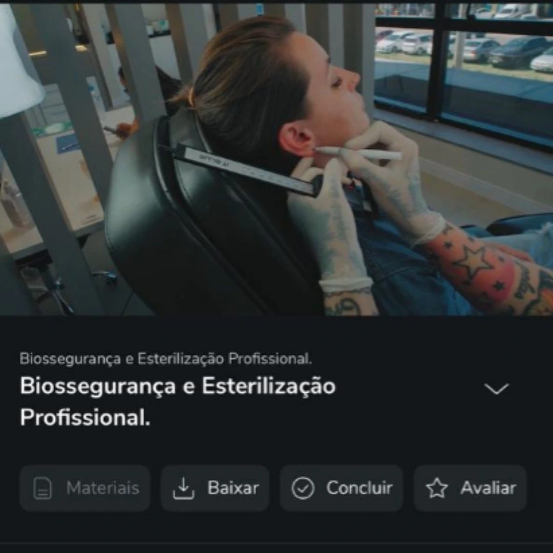 Aula Prática Perfuração Corporal 1