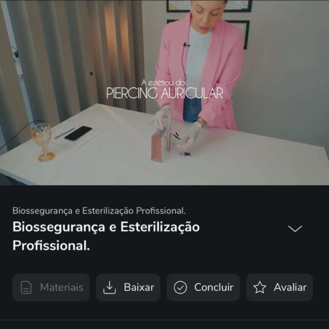 Aula Prática Perfuração Corporal 2