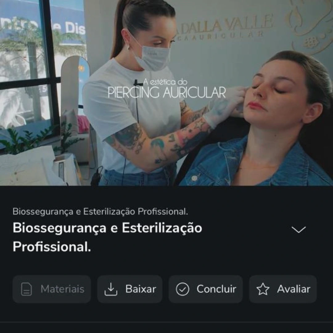 Aula Prática Perfuração Corporal 3
