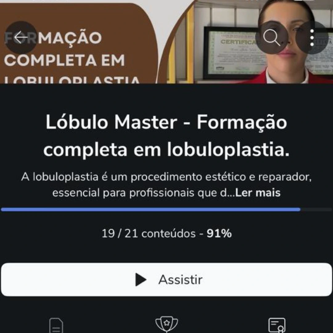 módulos e aulas lobulo e piercing 1