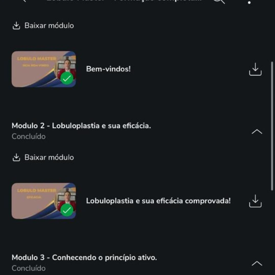 módulos e aulas lobulo e piercing 2
